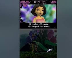Disney Fairies: Tinker Bell ROM Download (NDS) for Nintendo DS - Screenshot 1