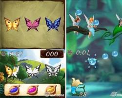 Disney Fairies: Tinker Bell ROM Download (NDS) for Nintendo DS - Screenshot 2