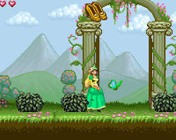 Barbie in the 12 Dancing Princesses ROM Download for Nintendo DS (NDS) - Screenshot 1
