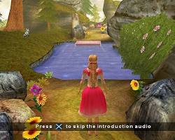 Barbie in the 12 Dancing Princesses ROM Download for Nintendo DS (NDS) - Screenshot 2