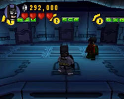 LEGO Batman: The Videogame ROM Download (NDS) for Nintendo DS - Screenshot 2