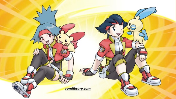 Pokemon Ranger - Screenshot 1