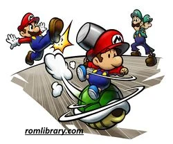 Mario & Luigi: Partners in Time - Screenshot 1