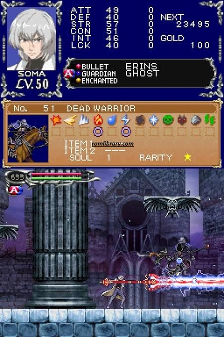 Castlevania: Dawn of Sorrow - Screenshot 2