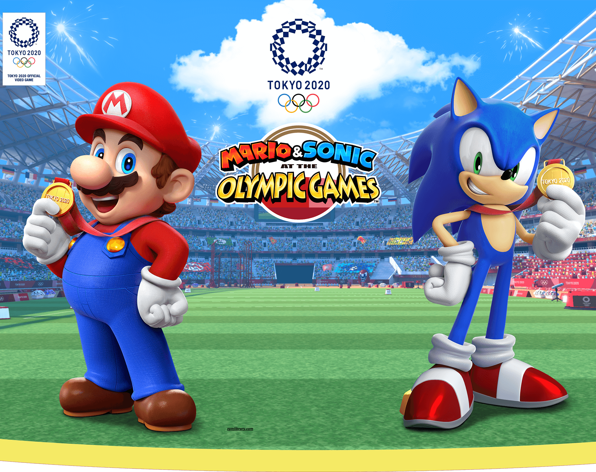 Mario & Sonic at the Olympic Games 