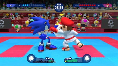 Mario & Sonic at the Olympic Games  - Screenshot 1