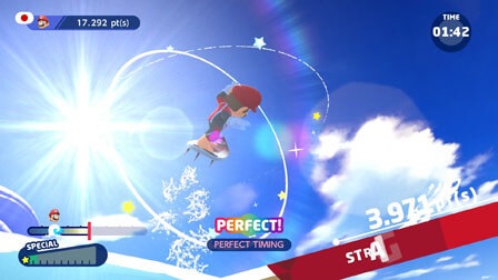 Mario & Sonic at the Olympic Games  - Screenshot 2