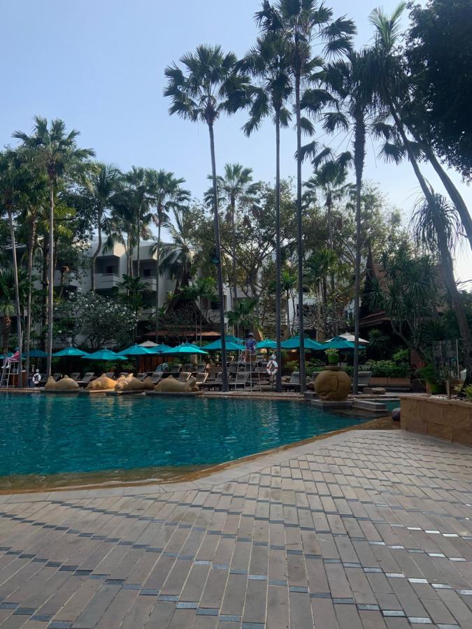 Pool view at Avani Pattaya Resort, Pattaya Thailand