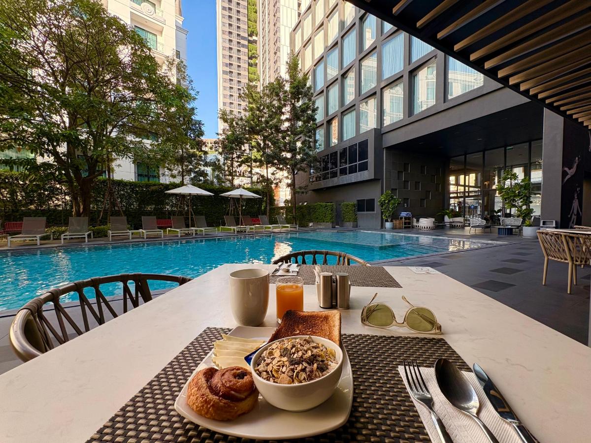 Pool view at Best Western Plus Nexen Pattaya, Pattaya Thailand