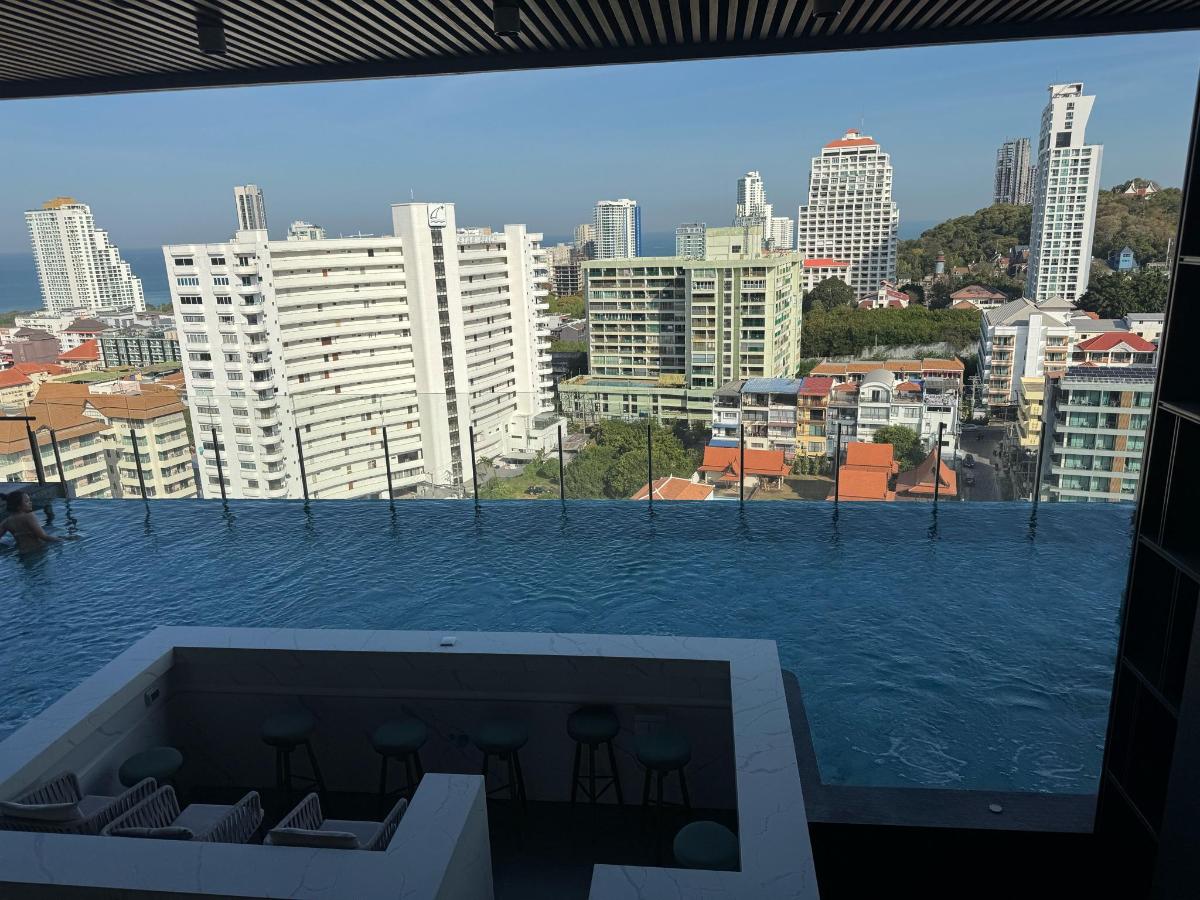 Pool view at Beverly Mountain Bay, Trademark Collection by Wyndham, Pattaya Thailand