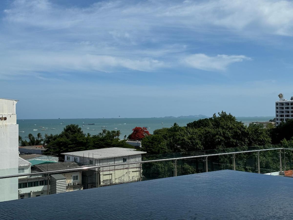 Pool view at Blackwoods Hotel Pattaya - SHA Extra Plus, Pattaya Thailand