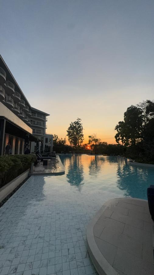 Pool view at Cross Pattaya Pratamnak, Pattaya Thailand