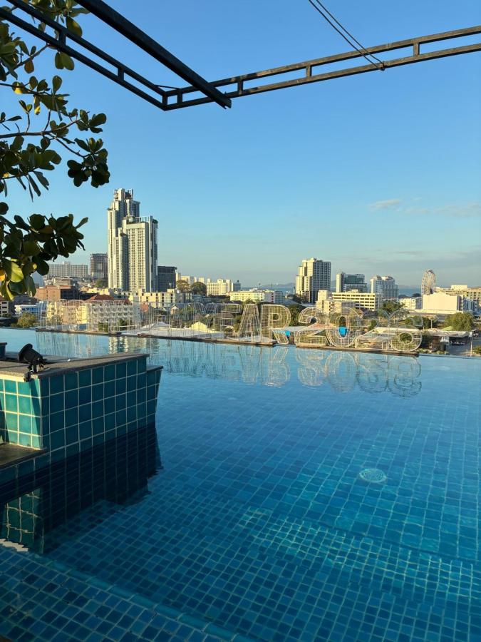 Pool view at SureStay Plus by Best Western T Pattaya, Pattaya Thailand