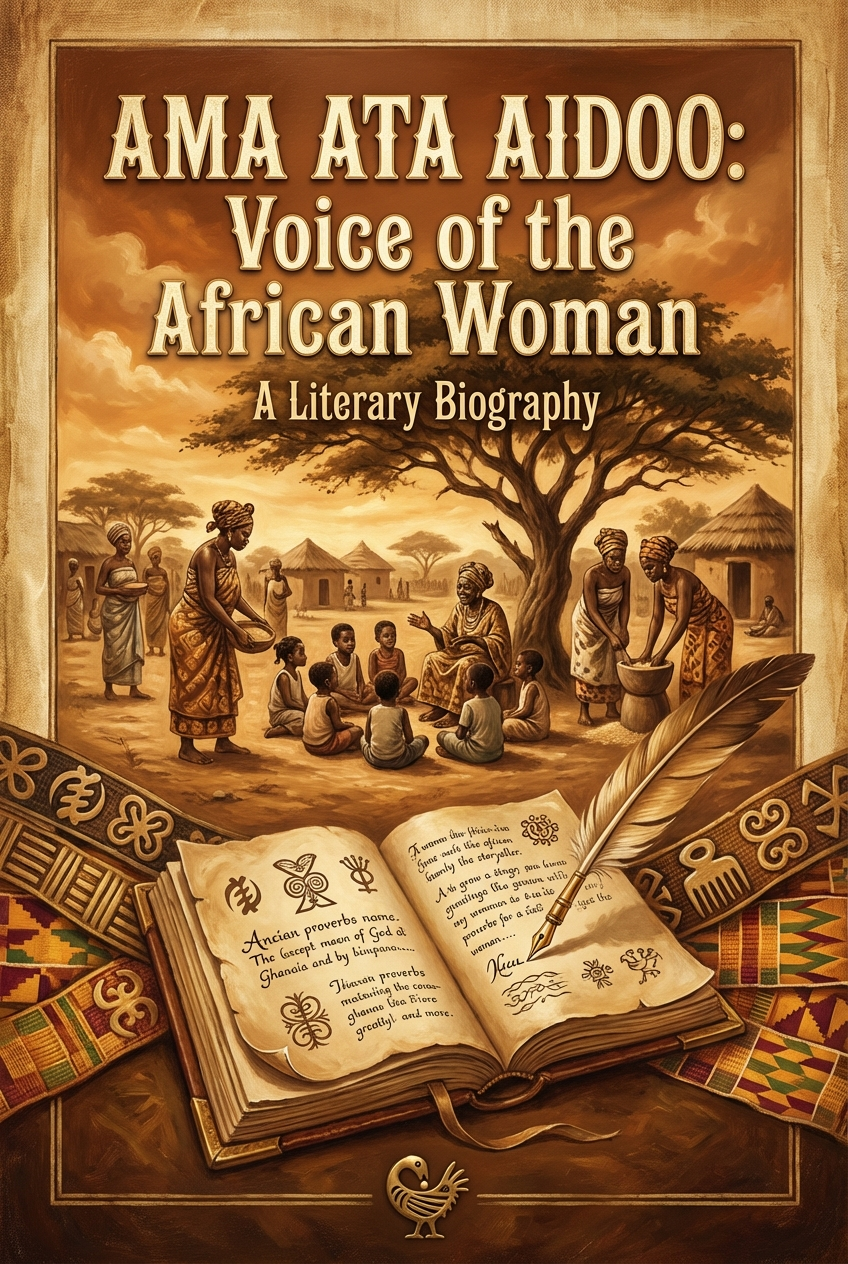 Ama Ata Aidoo: Voice of the African Woman cover image