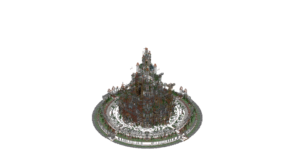Medieval Mega Castle