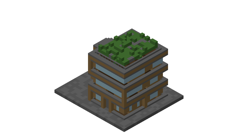 Modern Green-Roofed Retreat