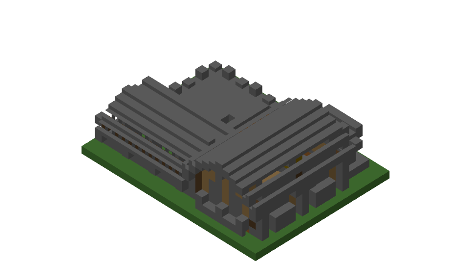 Simple Survival Barn -Abfielder