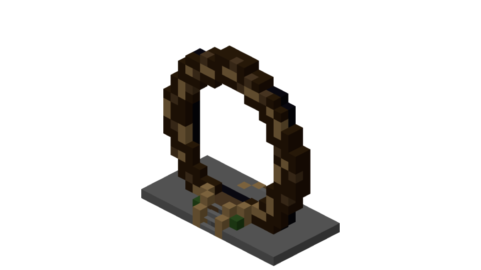 Circle Nether Portal