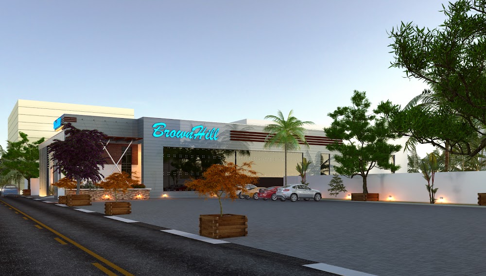 Brownhill interior - Warri wedding hall