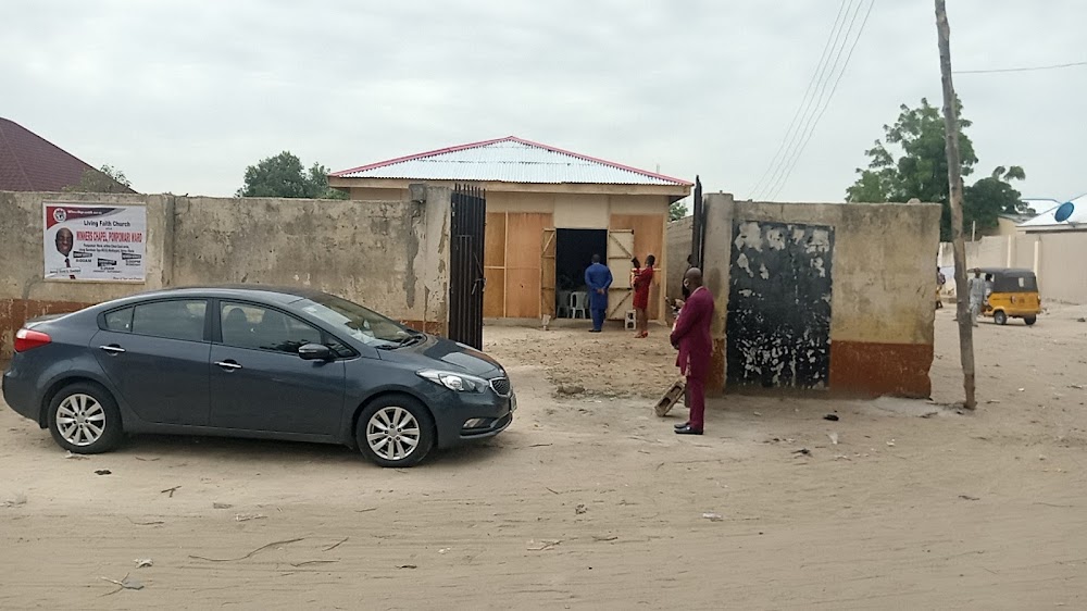 Chez-coan interior - Maiduguri wedding hall