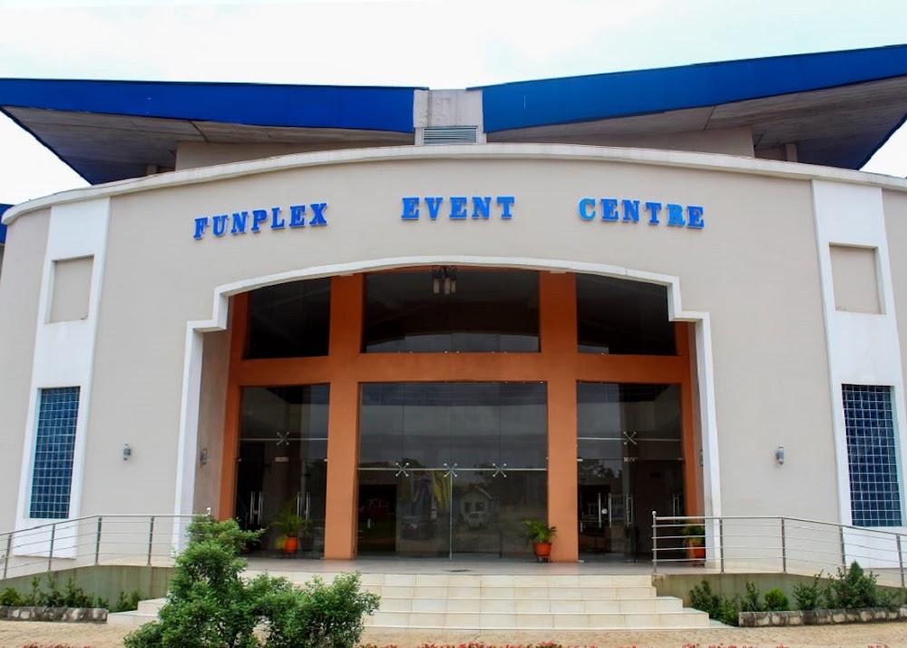 FunPlex interior - Ikeja event hall