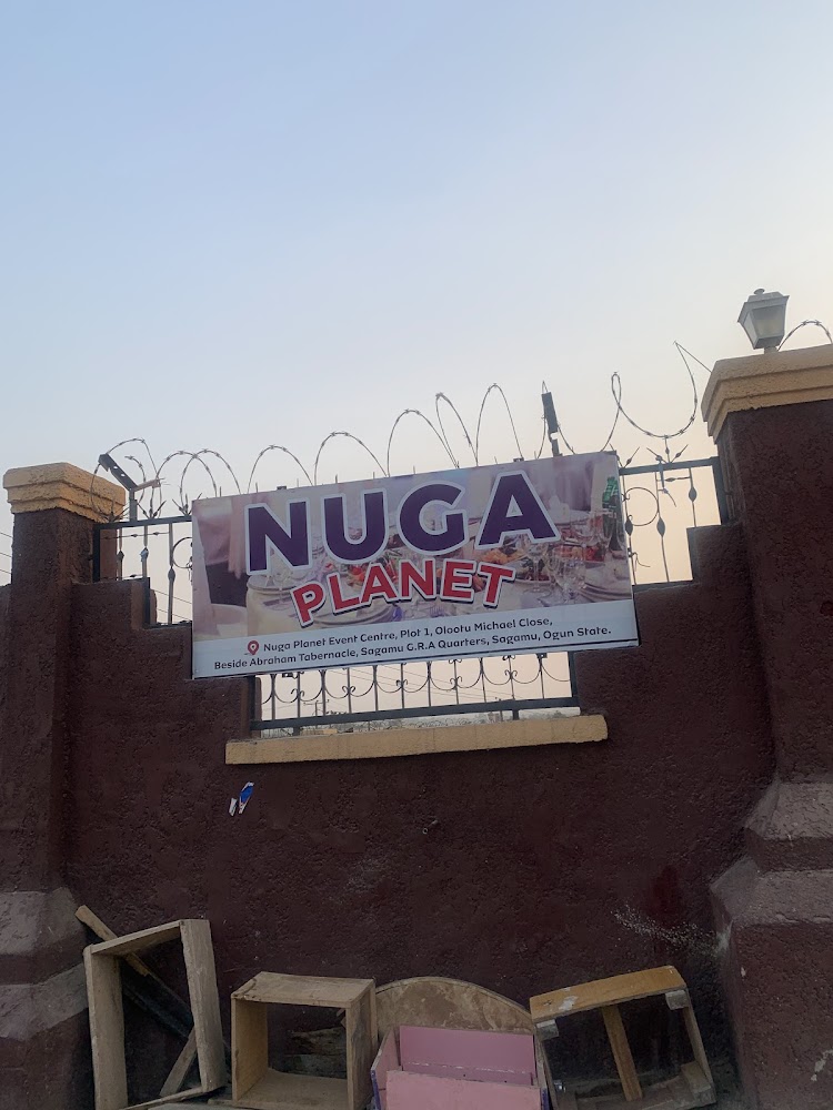 Nuga - wedding venue in Shagamu
