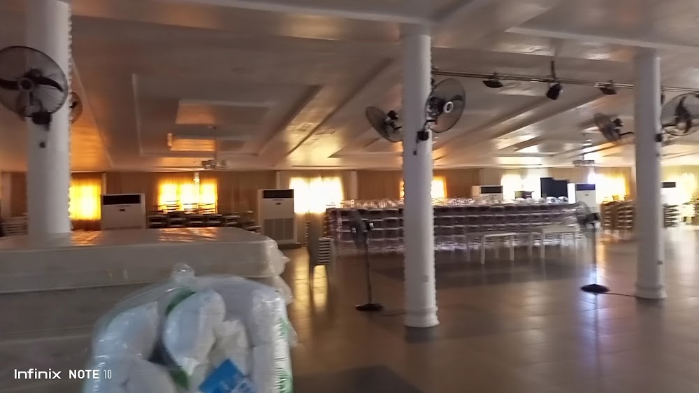 Nuga interior - Shagamu event hall