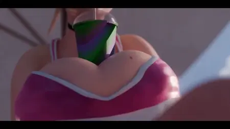 3d 3d_animation animated animation asian asian_female ass ass_expansion big_ass big_boobs big_breasts big_butt black_screen_roulette blizzard_entertainment boobs breast_expansion breasts brown_hair brown_hair_female brunette_hair butt butt_expansion casual clothing d.va drinking expansion female gigaenjoyer growth hana_song human korean korean_female music outgrowing_clothes overwatch overwatch_2 pale_skin public sound sportswear tagme topless topless_female video