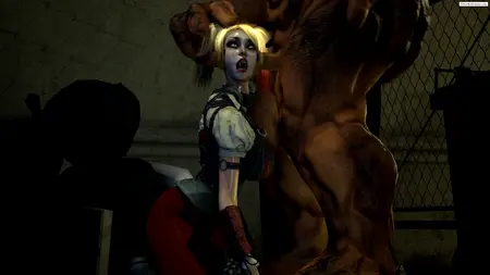 1boy 1boy1girl 1girls 3d ahe_gao animated batman:_arkham_city batman:_arkham_knight batman_(series) black_screen_roulette blank_thumbnail bouncing_breasts brain_fuck breasts clayface cleavage convulsions cum_out_ears cum_out_nose dc dc_comics dead death drooling female female_death female_focus forced gore guro gurochanop harley_quinn harley_quinn_(arkham) harley_quinn_(arkham_knight) kneeling large_breasts long_playtime male monster mp4 necrophilia penetration penis rape raped_by_monster rocksteady_studios sex skull_fucking smooth_skin snuff sound video