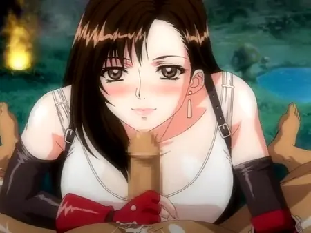 00s 1990s_(style) 1boy 1girls 2d 2d_animation animated black_hair black_screen_roulette blank_thumbnail bounce bouncing_breasts breasts brown_eyes brown_hair censored cleavage covered_erect_nipples cum cum_in_mouth cum_inside cum_on_face earrings erect_nipples erect_nipples_under_clothes erection eye_contact eyelashes facial facing_viewer fellatio female final_fantasy final_fantasy_vii fire fringe full_cleavage handjob hands-free_paizuri hetero hitsuki huge_breasts interracial jewelry large_breasts large_penis long_hair long_video longer_than_2_minutes longer_than_30_seconds longer_than_3_minutes longer_than_4_minutes longer_than_5_minutes longer_than_8_minutes longer_than_one_minute looking_at_viewer lowres no_bra oppai oral oral_sex outdoors paizuri paizuri_over_clothes paizuri_under_clothes penis penis_under_another's_clothes pleasure_face pov pov_eye_contact qvga red_eyes red_lipstick retro_artstyle slim sound thick_thighs tifa_lockhart under_clothes video