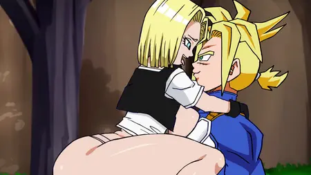 1girls android_18 animated black_screen_roulette blank_thumbnail blonde_hair blue_eyes bouncing_ass bouncing_breasts cleavage cowgirl_position creampie cum cum_in_pussy cum_inside cum_overflow curvy deepthroat dragon_ball erect_nipples fellatio female flashing french_kiss french_kissing gold_hair huge_areolae huge_ass huge_breasts kissing krillin kuririn missionary missionary_position mp4 pinkpawg puffy_nipples saiyan short_hair sound super_saiyan tongue_in_mouth tongue_out trunks_briefs video voluptuous wide_hips