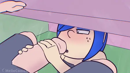 1boy 1girls 2d animated black_screen_roulette blank_thumbnail blue_hair cartoon_network cock_shock colored_hair cum cum_in_mouth cum_on_body cum_on_face cumshot ed_edd_n_eddy edd english_voice_acting fellatio female glansjob hand_in_panties hand_in_pants handjob huge_cock human imjustthatkinky it'll_never_fit kanker_sisters lady_lustria long_playtime longer_than_30_seconds longer_than_one_minute male male/female marie_kanker masturbation melieconiek mobile_home mp4 oral pale_skin penis_awe sound stealth_sex swallowing swallowing_sounds tsundere under_the_table video voice_acted