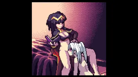 2d 2d_animation 2girls animated barefoot black_hair black_screen_roulette blank_thumbnail blush book bottomless bracelet cape clothed_female_nude_female clothing covered_breasts cunnilingus feet female female_ejaculation female_focus female_on_top female_orgasm femdom femsub fire_emblem fire_emblem_awakening glowing_eyes head_grab hourglass_figure hypnosis kneeling kyrieru leg_lock lesbian lesbians longer_than_30_seconds looking_at_partner looking_at_pussy magic mind_control multiple_girls nintendo nude pixel_animation pixel_art purple_eyes robin_(fire_emblem) robin_(fire_emblem)_(female) shaved_pussy sound tharja_(fire_emblem) video voice_acted white_hair yuri