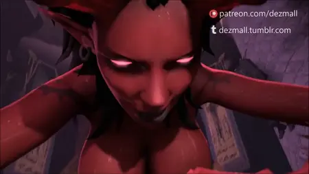 3d anal animated areolae ass big_breasts big_penis black_screen_roulette blank_thumbnail breasts bubble_butt busty butt cowgirl_position creampie cum cum_in_ass cum_inside cunnilingus demon demon_girl demon_horns demon_tail demon_wings dezmall domination dominatrix earrings erect_penis erection faceless_male female female_focus female_on_top femdom glans grinding heroes_of_the_storm horn hourglass_figure labia large_breasts light-skinned_male long_hair long_penis long_video longer_than_4_minutes lying_on_person makeup male male_pov nipples nude nude_female nude_male nudity outercourse paizuri penetration penis pointy_ears pov pov_kiss pussy red_skin reverse_cowgirl_position sex sex_slave slave sound succubus tagme tail teasing testicles vagina vaginal vaginal_penetration vaginal_sex video wide_hips