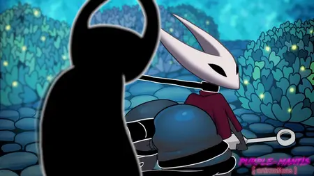 anal animated ass black_body black_screen_roulette blank_thumbnail bondage buttjob cloak collar cum cum_in_ass cum_on_ass cum_on_lower_body doggy_style female helmet hollow_knight hornet_(hollow_knight) hot_dogging incest insects leash male male_penetrating maledom mp4 music no_humans penis_slap plant protagonist_(hollow_knight) purplemantis pussy restrained siblings slapping_with_penis sound video