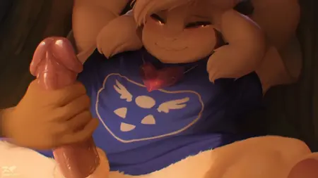 2016 anal anal_fingering animal_genitalia animated anthro anus asriel_dreemurr asriel_dreemurr_(god_form) ball_fondling balls bedroom_eyes biting_lip black_sclera black_screen_roulette blush blushing bodily_fluids bottomless bouncing_balls caprine clothing cum cum_drip cum_leaking cum_on_hand cumshot disembodied_hands drooling ejaculation erection fangs feet fingering flaccid fondling foot_focus fur furry genitals glowing_eyes goat half-erect handjob horns long_penis long_video longer_than_one_minute looking_pleasured lube male male/ambiguous male_focus masturbation moaning motion_tweening necklace open_mouth orgasm panting pawpads paws penis precum precum_drip precum_leaking presenting presenting_penis prostate_stimulation sex sheath signature sleeping solo_focus sound spreading testicles throbbing toes undertale veiny_penis video video_games white_fur zonkpunch