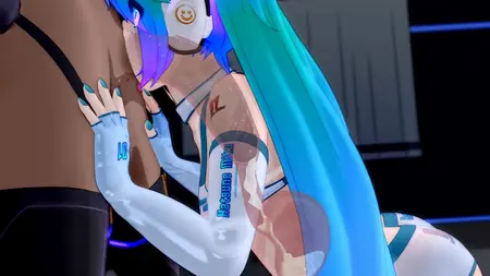 1futa 1girls 3d all_the_way_to_the_base alternate_breast_size animated balls_deep big_penis black_screen_roulette blank_thumbnail blue_hair blue_nails breasts cock_hungry cum cum_bubble cum_filled cum_hungry cum_in_mouth cum_in_stomach cum_in_throat cum_inflation cum_inside cum_string dark-skinned_futanari dark_skin deepthroat duo ejaculation elbow_gloves face_plant fellatio female fingerless_gloves futa_on_female futa_sans_balls futa_with_female futanari hands_on_another's_thighs hatsune_miku interracial light-skinned_female light_skin long_penis long_twintails longer_than_30_seconds low-angle_view mantis_x medium_breasts multiple_angles on_knees oral pale_skin penis pussy saliva_bubble saliva_string short_video side_view slurp sound standing t-elos thick_cum thick_penis throat_noise twintails video vocaloid wet_penis worm's-eye_view x-ray