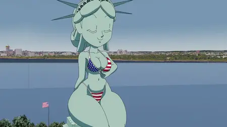 2girls 4th_of_july american_flag_bikini angry animated ass big_ass big_breasts bikini black_screen_roulette blank_thumbnail bouncing_ass breast_press breast_squish breast_to_breast breasts bubble_ass bubble_butt camera cleavage competition endymionva exhibitionism fat_ass female female_only flag_bikini flag_print giantess huge_ass humanized kissing large_ass large_breasts larger_female lesbian longer_than_2_minutes macstarva metallic_body music pout pouting public public_domain public_nudity saliva saliva_string saliva_trail seductive sound spanking squish statue_of_freedom statue_of_liberty string_bikini symmetrical_docking tansau thick_ass thick_thighs tortoisesensei twerking undressing video voice_acted wide_hips yuri