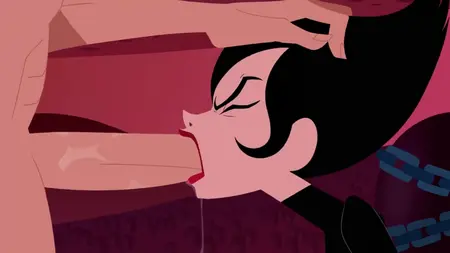 1boy 1girls 2017 angry animated ashi_(samurai_jack) asian balls big_penis black_eyes black_hair black_screen_roulette blowjob bob_cut bondage bound cartoon_network chained closed_eyes clothed_female_nude_male cum cum_in_mouth cum_in_nose cum_in_throat cum_out_nose cum_overflow cum_puke cumdrip daughters_of_aku deepthroat deepthroat_holder dialogue ejaculation erection eye_contact eyebrows eyeliner eyes_closed face_fucking face_plant fellatio female forced forced_oral gag gagged gagging gasp gasping hand_on_head head_grab high_quality human irrumatio kneeling light-skinned_female light-skinned_male light_skin lips lipstick long_playtime longer_than_2_minutes longer_than_30_seconds longer_than_3_minutes longer_than_4_minutes longer_than_5_minutes longer_than_one_minute loop male moaning nose oral oral_sex out_of_breath overflow pale_skin penis rape red_lipstick saliva saliva_drip saliva_string saliva_trail samurai_jack samurai_jack_(character) shiny shiny_skin short_hair skinny solo_focus sound straight swallowed_whole swallowing swallowing_bulge swallowing_cum swallowing_penis_while_deepthroat swallowing_sounds teeth testicles throat_abuse throat_bulge throat_fuck throat_noise tongue until_they_like_it video voice_acted zone