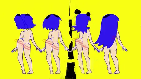 4girls animated aqua_hair areolae ass ass_blush ass_in_dress ass_shake ass_visible_through_thighs backboob black_screen_roulette blinky blinky_(pac-man) blue_eyes blue_hair blush bouncing_breasts breasts catchy_tunes_bro cleavage clothed clyde clyde_(pac-man) crop_top cyan_hair dancing dimples_of_venus disappearing_clothes dress embarrassed embarrassed_dancing embarrassed_nude_female enf fap_to_beat feet female female_only frown garter_belt garter_straps ghost_girl glasses hip_sway inky inky_(pac-man) jacket_around_waist long_hair longer_than_30_seconds longer_than_one_minute loop midriff minus8 multiple_girls music naked namco nipples no_panties nude orange_hair pac-man pac-man_(series) pac-man_ghost_dance_(minus8) panties pants panty_peek personification pigeon-toed pigtails pink_hair pinky pinky_(pac-man) pussy red_hair rule_63 shoes short_hair sideboob skirt smooth_animation socks sound stockings suddenly_naked synced_to_music thick_thighs thighhighs tights toes underboob upskirt vagina video wide_hips