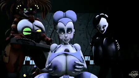 1boy 3d 3d_(artwork) 3d_model 3girls animated animatronic baby_(fnafsl) ballora ballora_(fnafsl) ballora_(spiderjunior10) black_screen_roulette blank_thumbnail boobjob circus_baby circus_baby_(fnaf) cosmic_trance cum female five_nights_at_freddy's five_nights_at_freddy's_2 fnaf humanoid marionette_(fnaf) mp4 multiple_females no_sound paizuri pov puppet_(fnaf) robot robot_girl scottgames scrap_baby scrap_baby_(cosmic_trance) scrap_baby_(fnaf) scrapkill shorter_than_30_seconds sister_location source_filmmaker spiderjunior10 straight titfuck trio triple_paizuri triple_titfuck video