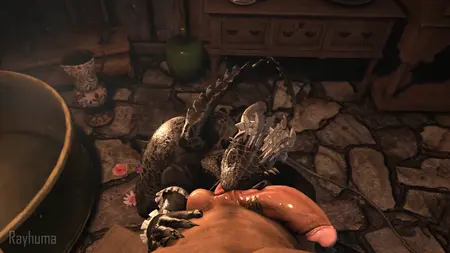 1boy 1futa 3d anal_penetration animated argonian ass balls bethesda_softworks big_breasts big_penis black_screen_roulette blank_thumbnail blender breasts clothing cock_worship diphallia diphallism doggy_style duo erection fellatio furry futa_focus futa_is_smaller futanari handjob heavy_breathing human human_penetrating interspecies job lifts-her-tail light-skinned_male light_skin lizard lusty_argonian_maid maid male male_on_futa mp4 multi_penis nijuna nude nude_male oral pale_skin penis penises_touching pov rayhuma saliva_string scalie sex skyrim sound text the_elder_scrolls thick_thighs video wide_hips