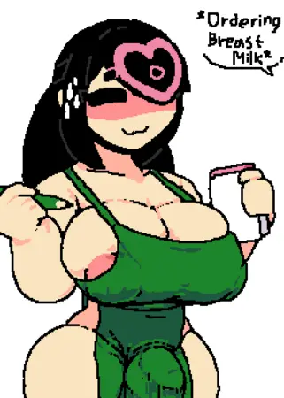 1futa animated apron apron_only areola areola_slip areolae balls balls_expansion big_breasts black_hair black_screen_roulette blank_thumbnail breasts clothed clothing erection flaccid futa_only futanari getting_erect gif grower_not_a_shower heart-shaped_pupils hourglass_figure huge_breasts huge_penis human iced_latte_with_breast_milk iced_latte_with_dick_milk light-skinned_futanari light_skin long_hair meme mostly_nude naked_apron nipples pale_skin penis penis_expansion penis_growth pixel_art precum semi-erect solo solo_futa standing t-boy thick_thighs wide_hips yuuko_(t-boy)