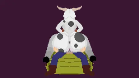 1boy 1boy1girl 1girls 2d 2d_animation animated anthro anthro_on_human anthro_penetrated asmr ass ass_grab ass_up big_ass big_butt black_screen_roulette blank_thumbnail blowjob breasts chair chair_position cow cowgirl cowgirl_position cum cum_in_pussy cum_inside doggy_style female female_on_top fluids forced_orgasm fur furry_only horns human human_on_anthro implied_deepthroat implied_fellatio jack-o_pose juice long_video longer_than_2_minutes pink_eyes pixel pixel_animation pixel_art shoestrang sitting sitting_on_penis sound spotted_body spotted_fur sucking vagina vaginal_penetration vaginal_sex video wet wet_pussy_games