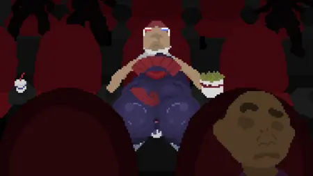 1boy 1girls 2d 2d_animation ambiguous_consent animated anthro anus ass ass_grab big_ass big_breasts big_butt black_screen_roulette blank_thumbnail blowjob breasts caught caught_in_the_act cellphone choking cinema cowgirl_position crowd cum cum_in_mouth cum_in_pussy cum_inside dark_skin duo exhibitionism fellatio female femdom gesture huge_ass human human_on_anthro implied_oral interspecies larger_female longer_than_30_seconds longer_than_one_minute male male_human/female_anthro male_human/female_pokemon movie_theater mp4 nintendo oral people_in_background pixel_animation pixel_art pointing pokémon_(species) pokemon public public_nudity public_sex pussy quality recording red_eyes reverse_cowgirl_position sex shoestrang shushing smaller_male sound stealth_sex sucking_penis_in_public vaginal_penetration video watching weavile