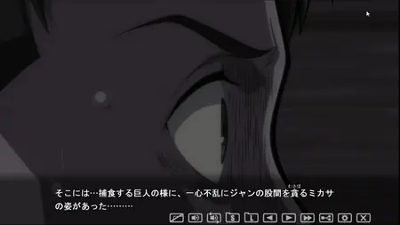 1boy 1girls after_deepthroat after_fellatio animated asmr attack_on_titan black_screen_roulette black_thumbnail blowjob blowjob_face cum cum_in_mouth cum_inside deepthroat fellatio female gag game_cg jean_kirstein longer_than_10_minutes longer_than_15_minutes longer_than_30_seconds longer_than_5_minutes longer_than_one_minute lost_rarities medium_hair mikasa_ackerman netorare no_gag_reflex oral oral_sex pale-skinned_female penis pov seductive_eyes seductive_mouth shingeki_no_kyojin sound swallowing swallowing_cum swallowing_penis_while_deepthroat sweat takapiko testicles text throat_noise throat_swabbing video