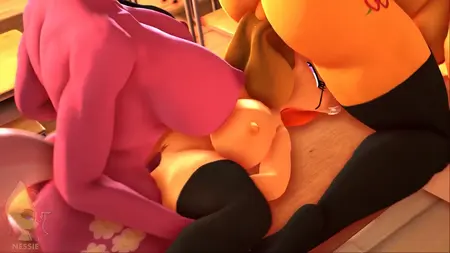 <3 3d abs anal anal_penetration animated anthro ass athletic_female athletic_futanari babs_seed babs_seed_(mlp) balls big_balls big_breasts black_screen_roulette blank_thumbnail breasts cheerilee cheerilee_(mlp) classroom cum_belly cum_in_mouth cum_inflation cum_inside cutie_mark face_fucking female friendship_is_magic futa_on_female futanari glasses gynomorph gynomorph/female gynomorph_penetrating horn horsecock horsecock_futanari intersex intersex/female intersex_penetrating longer_than_one_minute masturbation mp4 my_little_pony nessie_(realvinyl) nipples oral orange_body penetration penis pink_hair purple_body realvinyl reverse_stand_and_carry_position reverse_suspended_congress school schoolgirl sex smile sound spitroast stomach_bulge teacher teacher_and_student thighhighs threesome toeless_legwear unicorn vaginal vaginal_penetration video white_hair yellow_body