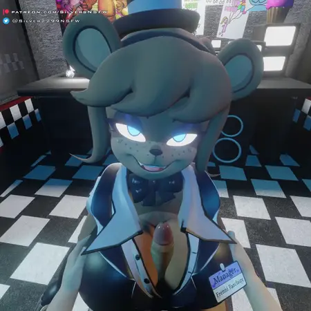 1boy 1boy1girl 1girls 3d animated black_screen_roulette blank_thumbnail cally3d clazzey clothed_paizuri cryptiacurves fazclaire's_nightclub female five_nights_at_freddy's fnaf freddy_(fnaf) fredina's_nightclub fredina_(cally3d) frenni_(cryptia) frenni_fazclaire male male/female mp4 music no_penetration paizuri robot robot_girl scottgames shorter_than_30_seconds shorter_than_one_minute silver2299 sound tagme video