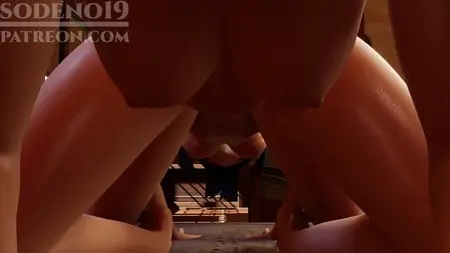 2girls 3d all_fours anal animated ass_to_ass black_screen_roulette blank_thumbnail breasts dildo double_dildo double_insertion female genshin_impact medium_breasts mp4 mutual_insertion naked naked_female nilou_(genshin_impact) nude nude_female pov sex_toy sodeno19 sound source_request squirting vaginal vaginal_insertion video xiangling_(genshin_impact) yuri