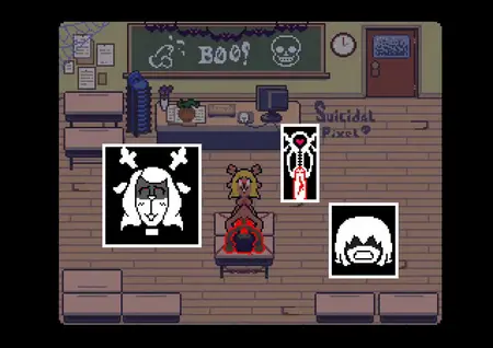 animated areolae ass big_breasts black_screen_roulette bondage bound breasts classroom continue_after_cum cowgirl_position cum cum_in_pussy cum_inside deltarune desk english_dialogue english_text female femdom forced furry halloween huge_ass interspecies kris_(deltarune) longer_than_30_seconds longer_than_one_minute male male/female no_sound noelle_holiday pixel pixel_art pixelated possession rape reindeer reverse_rape sex spread_legs suicidalpixel toriel vagina vaginal vaginal_insertion vaginal_penetration vaginal_sex video